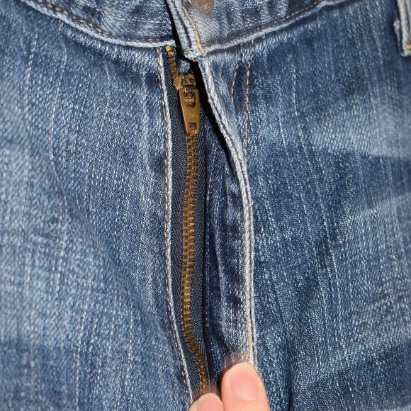 Chip & Pepper Mens Jeans Sz 36 Pickle Wagon 5 Pocket Distressed Western Cowboy - Picture 6 of 16